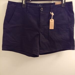 American Eagle Women's Black Shorts Size 14